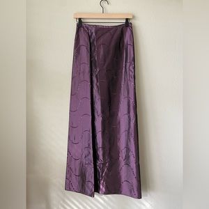 LOFT NWT ‘00s vintage maxi-skirt, size 4